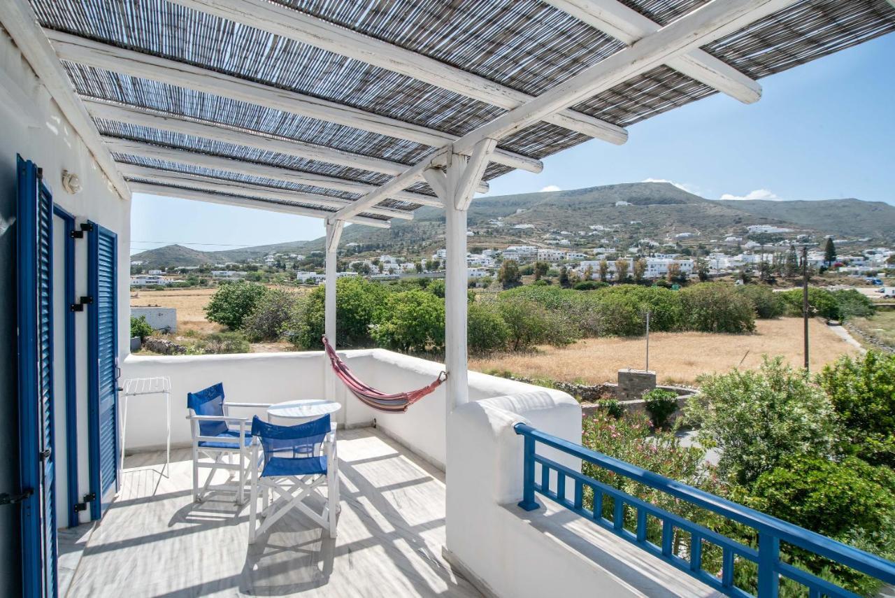 Livadia Seaside Studios 14 Páros Buitenkant foto